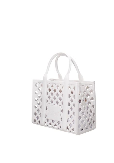 squadrata traforata MARC ELLIS | FLAT PLOTMILK LIGHT GOLD